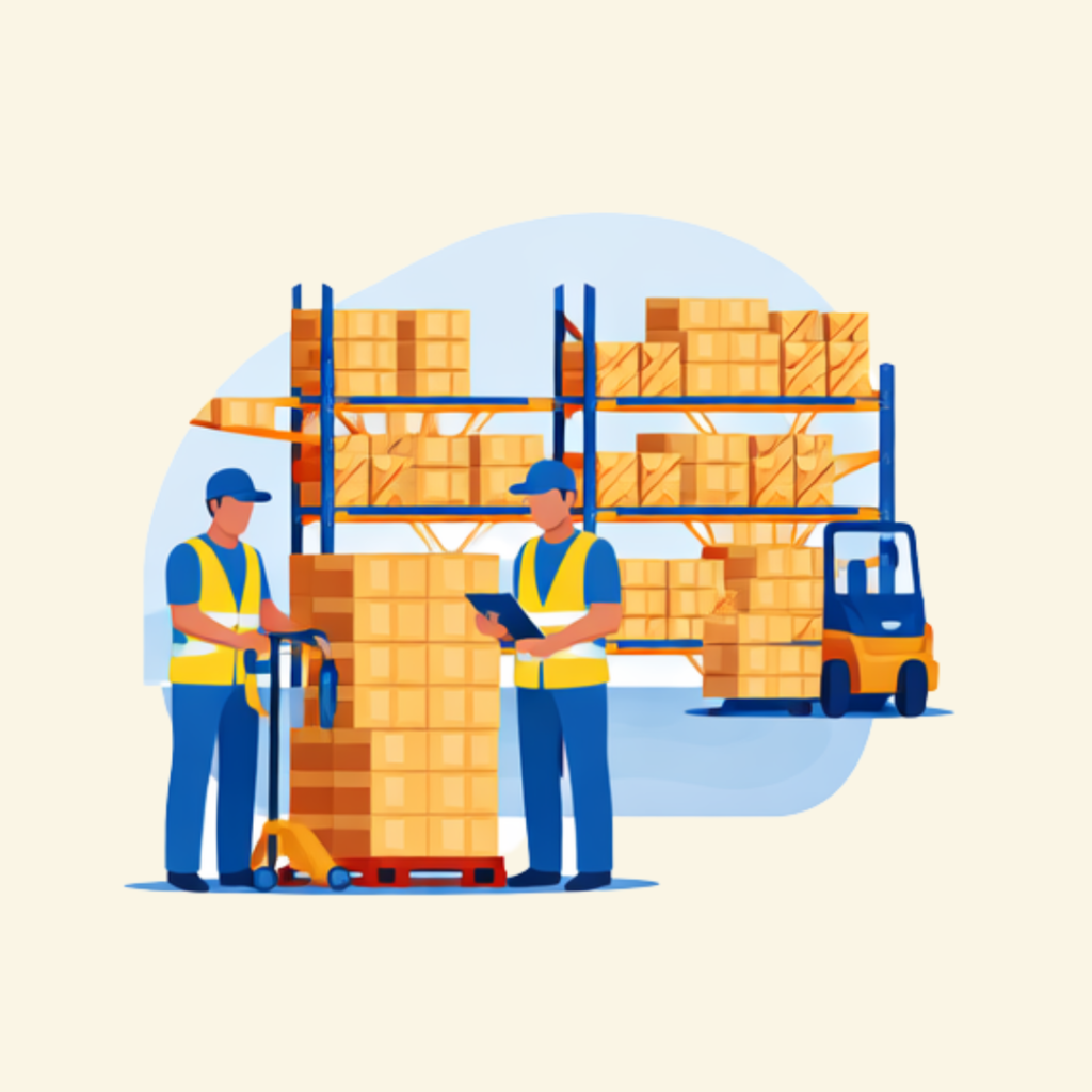 stockage et logistique sur bordeaux